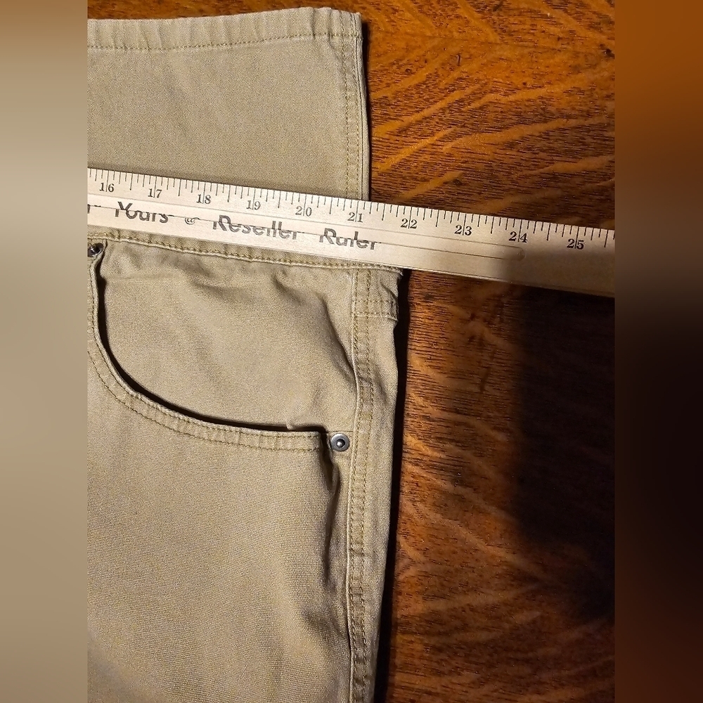 Magellan Stain Release Pants Tan Big & Tall Men's Size 42 W x 32 L - Picture 6 of 8